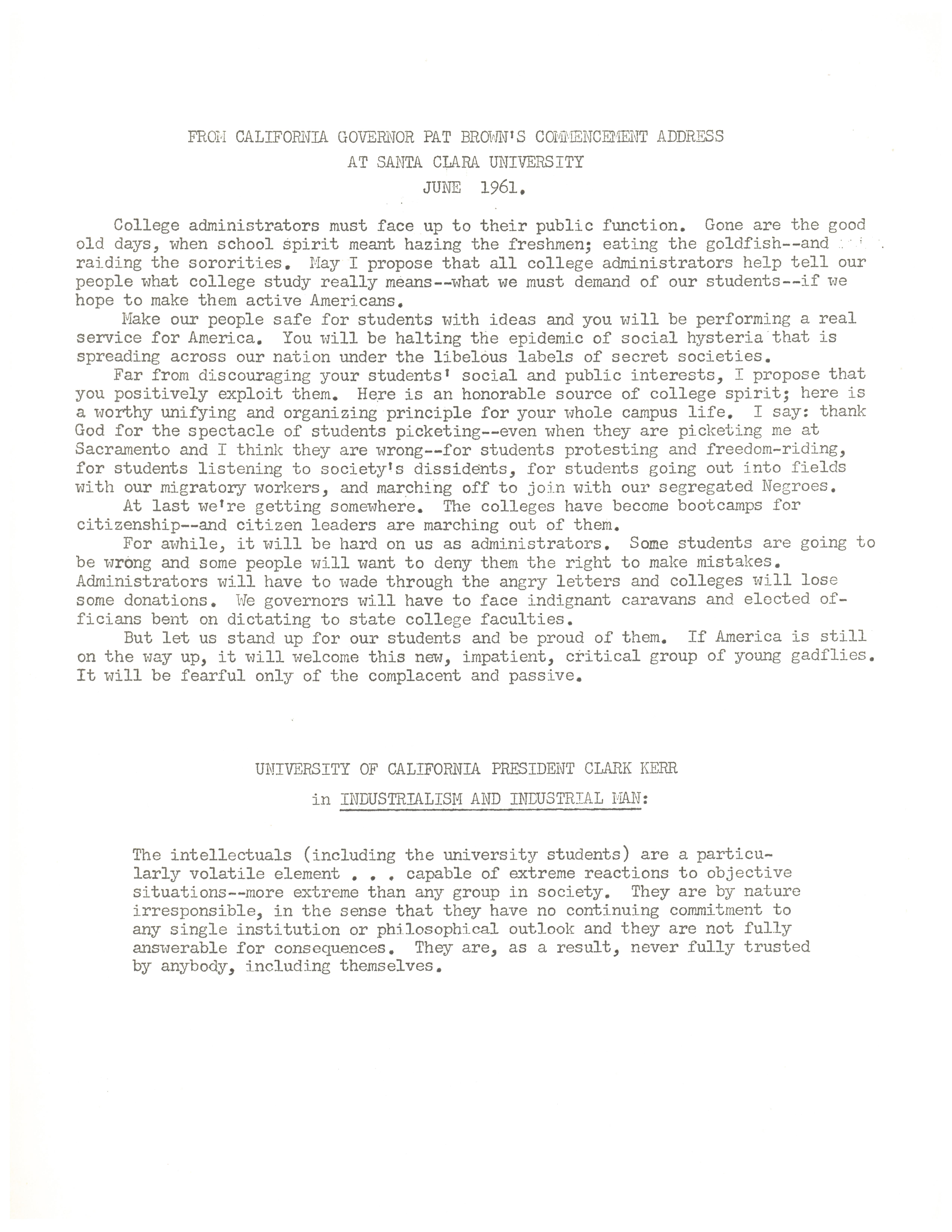 Students for a Democratic Society